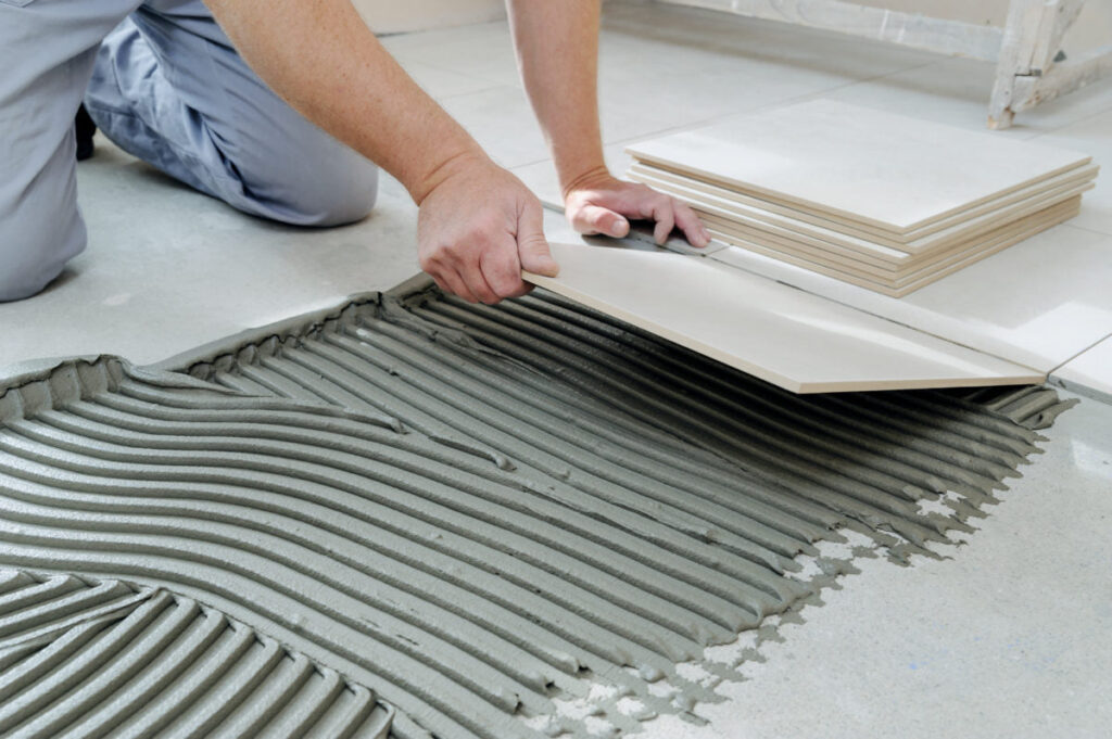 Best DIY Guide to Prep Your Floor to Install Floor Tiles Installation